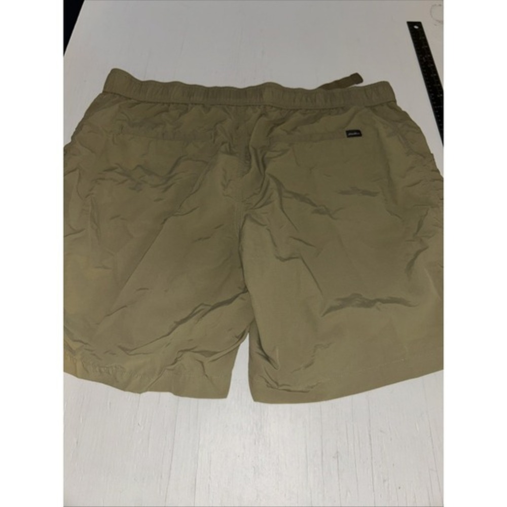 Eddie Bauer Men's 100% Nylon Cargo Shorts Lightweight Fishing Hiking Belt Sz XL - Picture 4 of 5